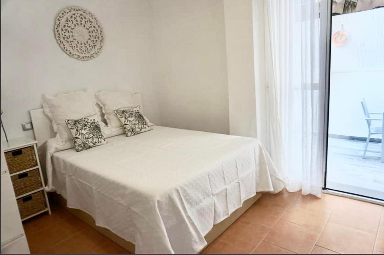 Апартаменти Apartamento Carole Playa Bajondillo Torremolinos Beach - Playa A 30 Segundos - Wifi - Parking - Terraza Екстер'єр фото