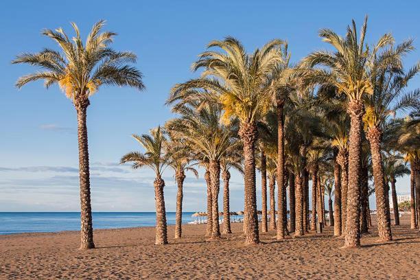 Апартаменти Apartamento Carole Playa Bajondillo Torremolinos Beach - Playa A 30 Segundos - Wifi - Parking - Terraza Екстер'єр фото